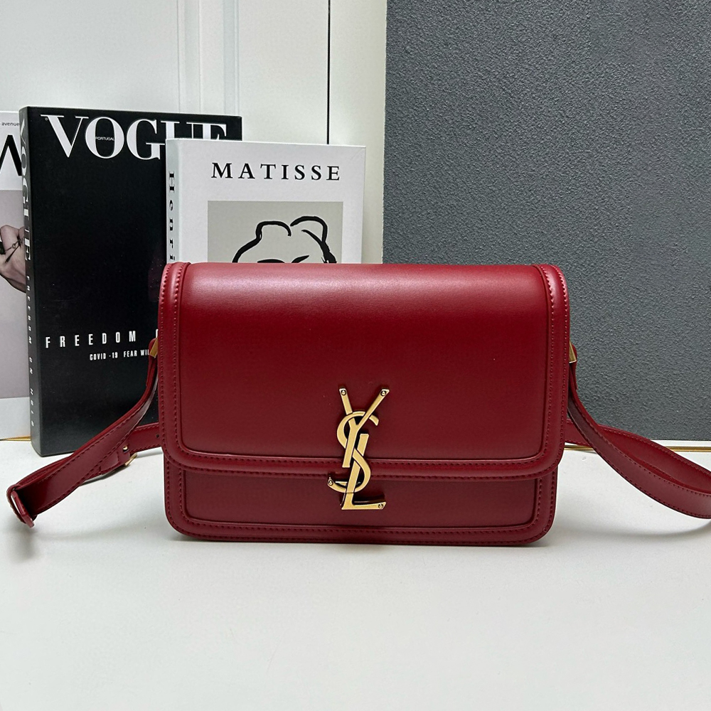 Saint Laurent YSL Solferino Bo* Bag