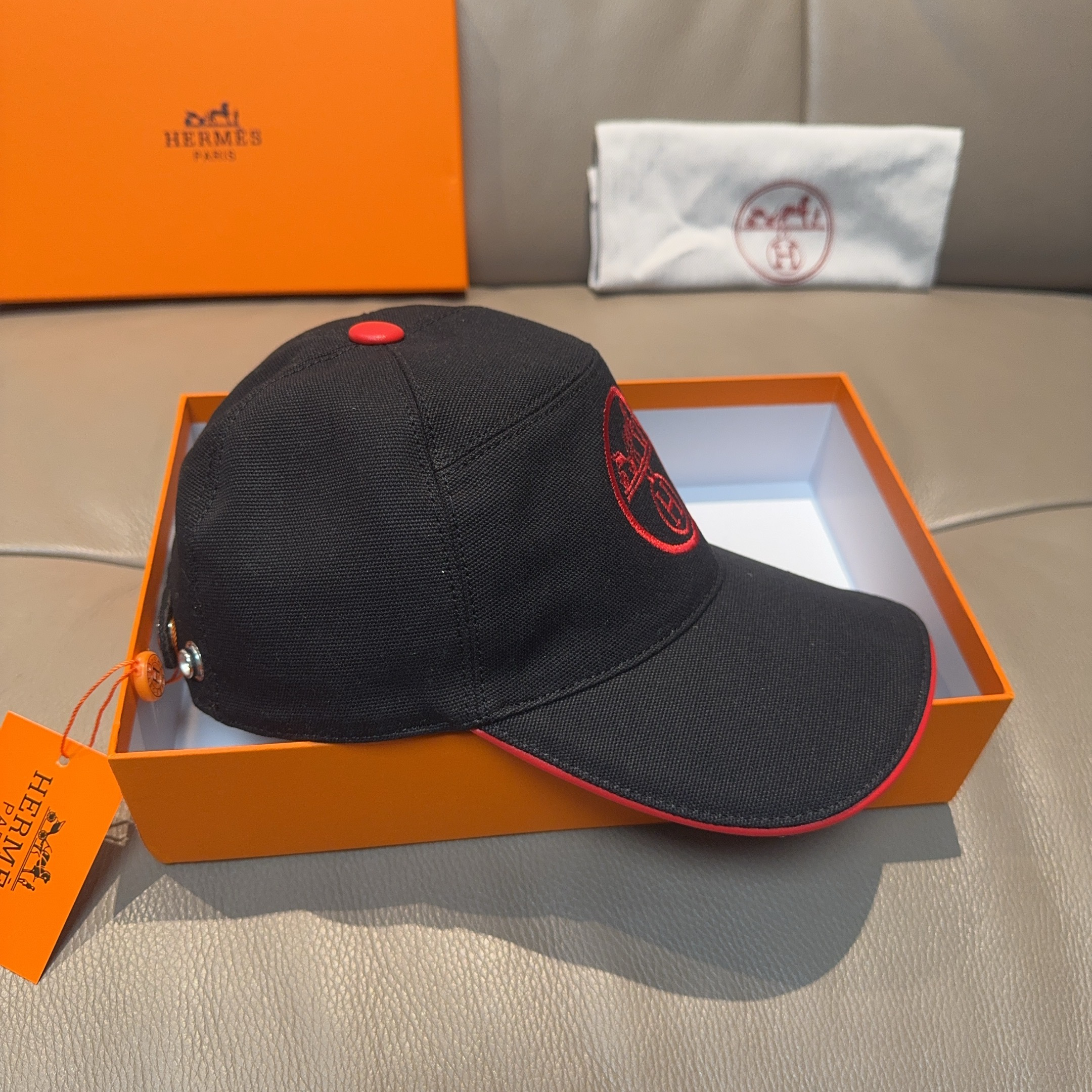 Hermes Baseball Cap