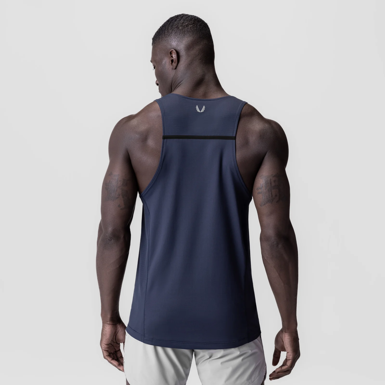 0833. 3D-Lite 2.0 Lycra Pro Singlet - Navy