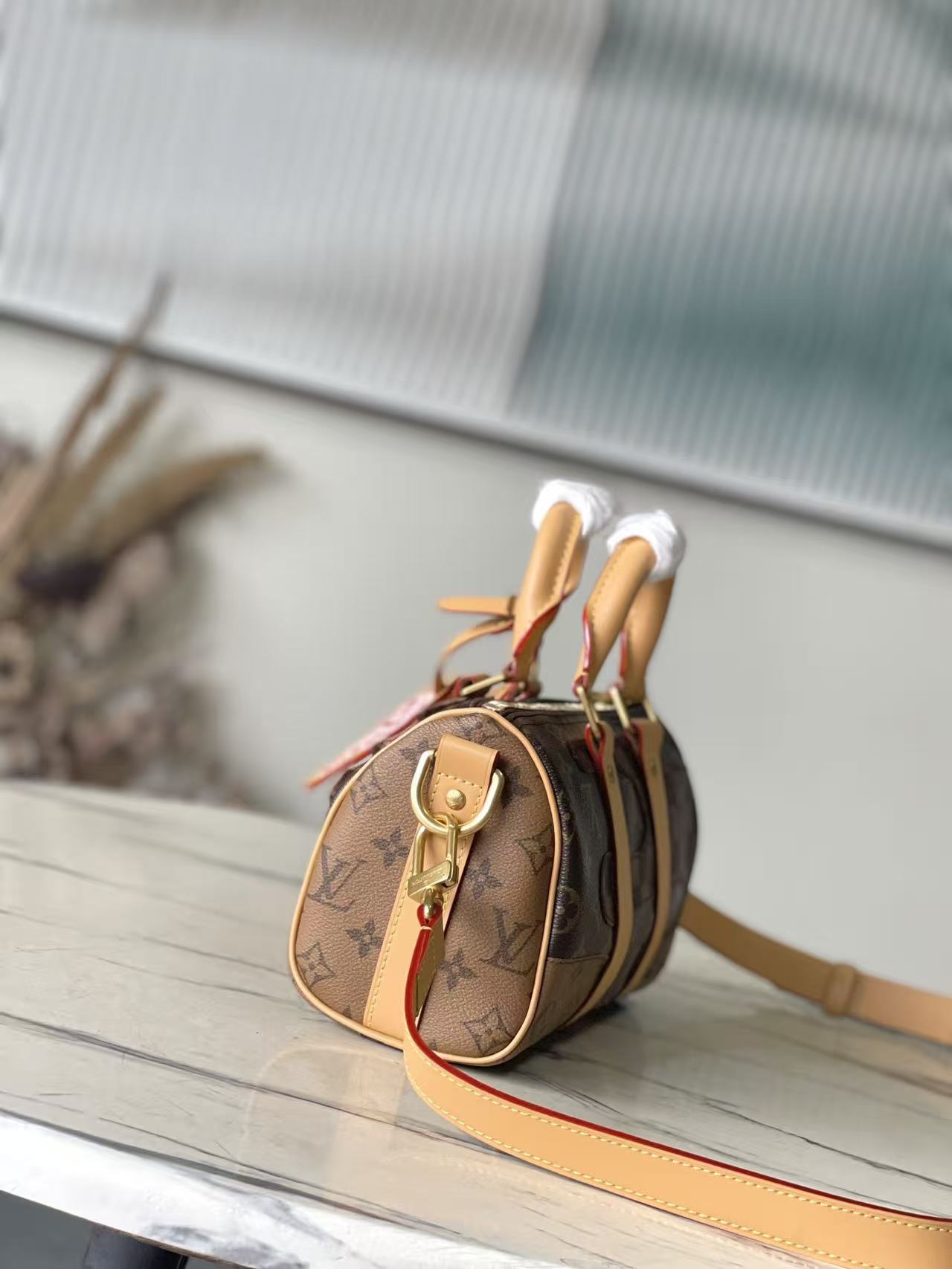 Louis Vuitton LV Keell Bandouli è re 25 handbag