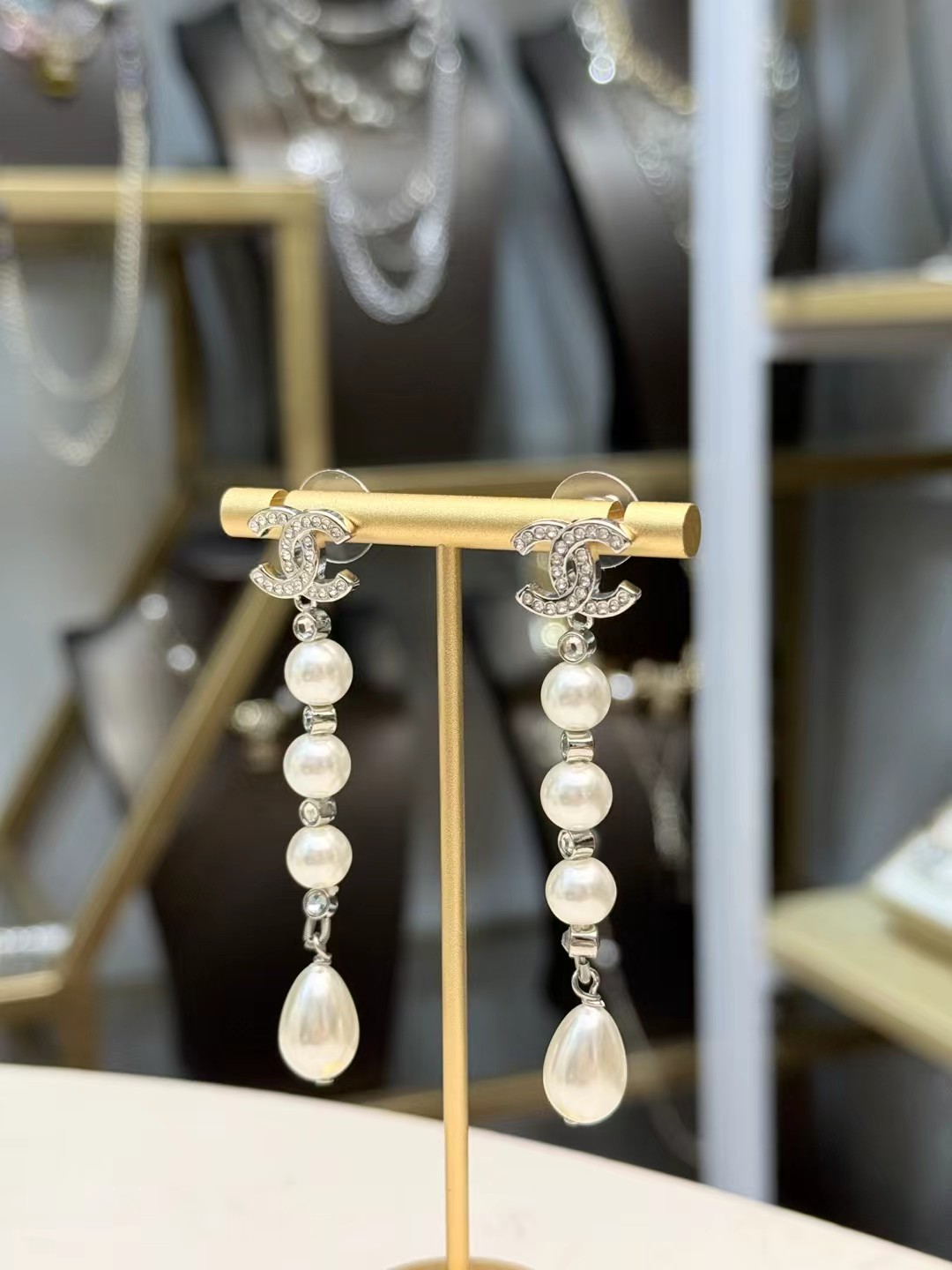 Chanel Fashion Ear Drops