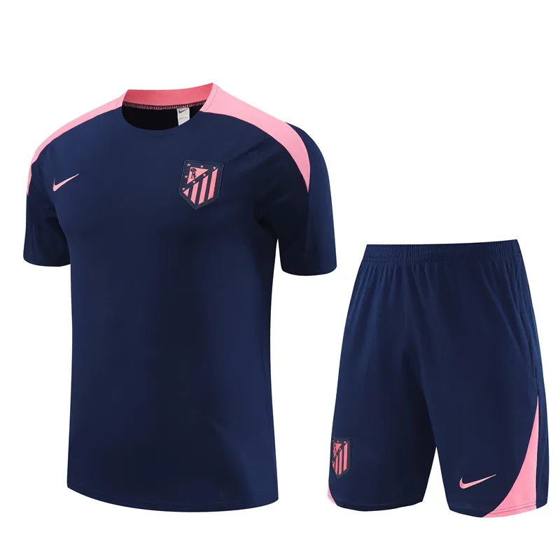 Adult / Kids Atletico de Madrid 24/25 training SUIT��Dark Blue��