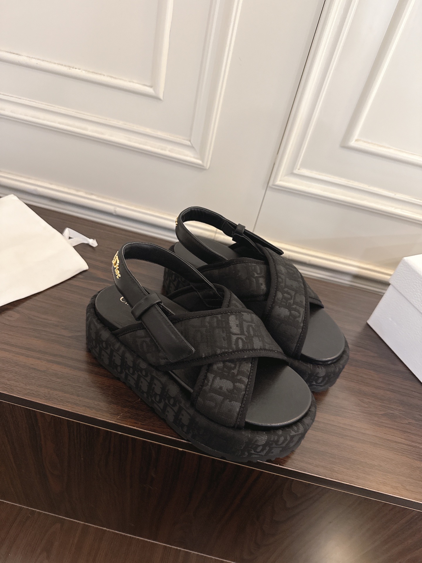 Dior 2026 New Platform Sandals