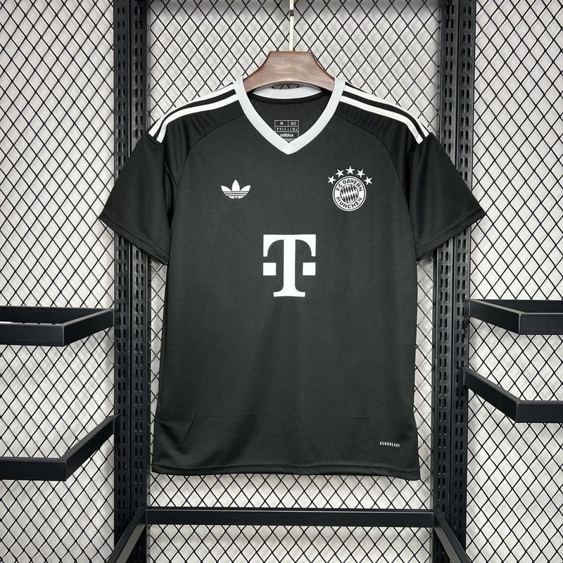 Bayern Munich 24/25 Black Kit S-XXL