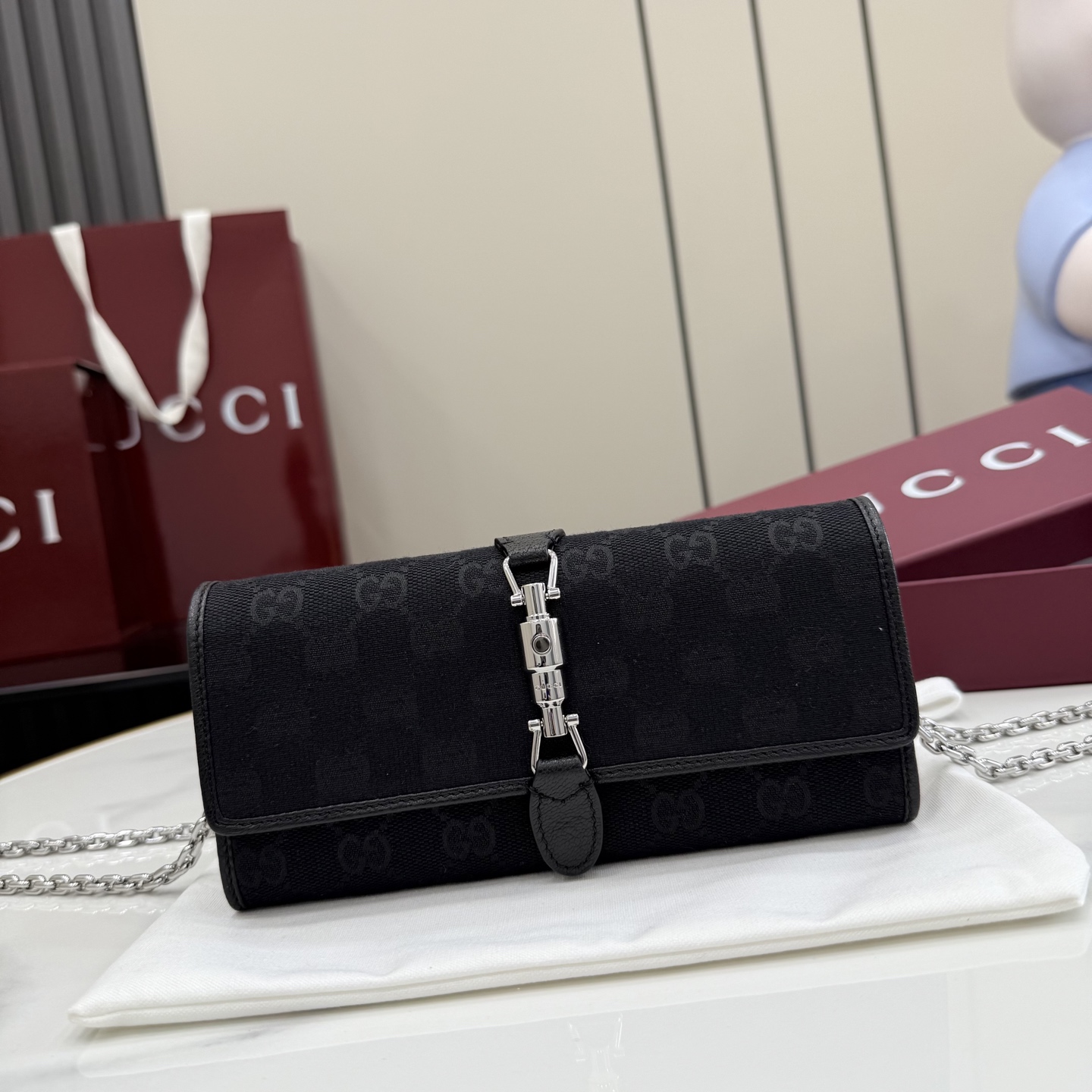 Gucci Jackie wallet on chain 867165