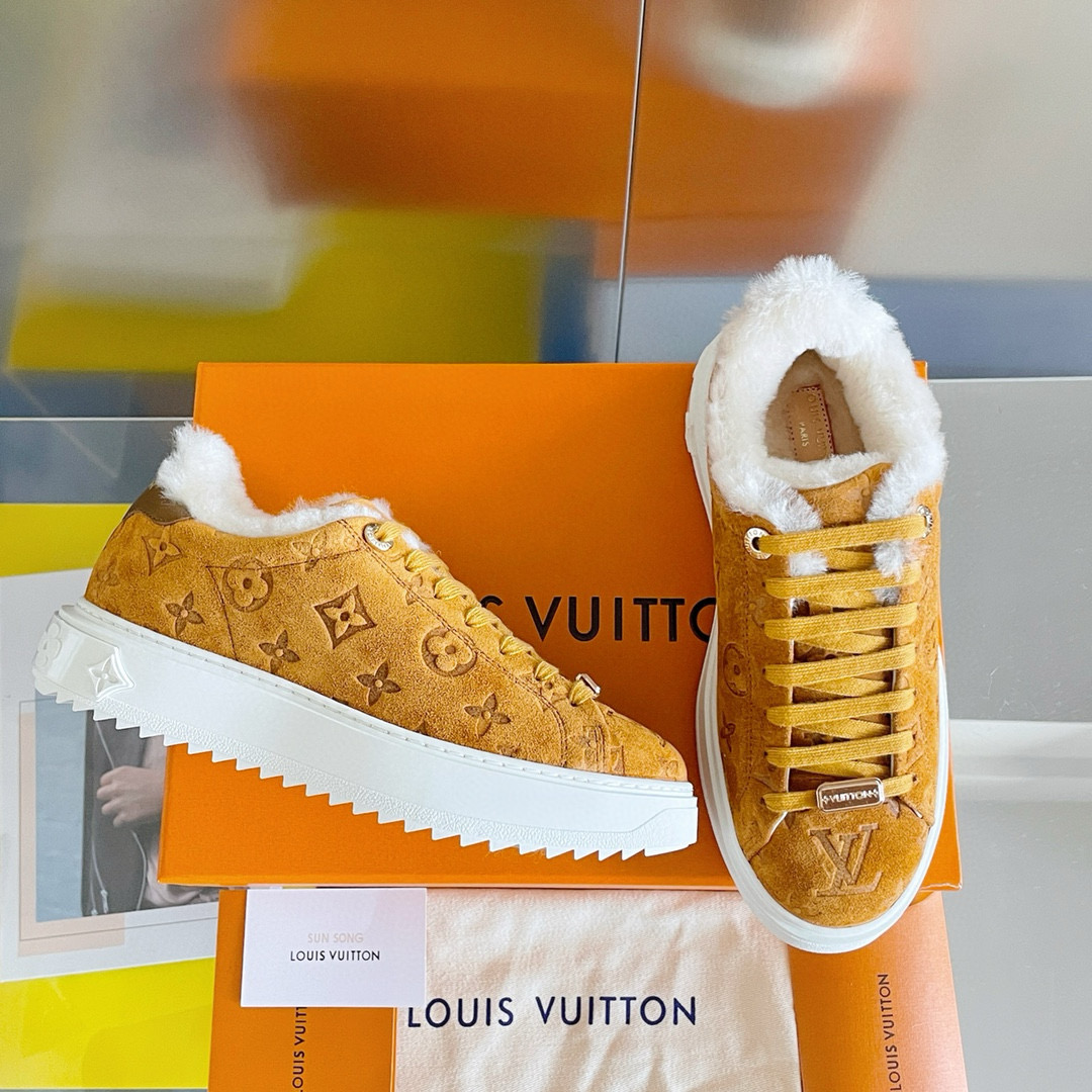 Women's LV Time out Sneaker Sport Shoes