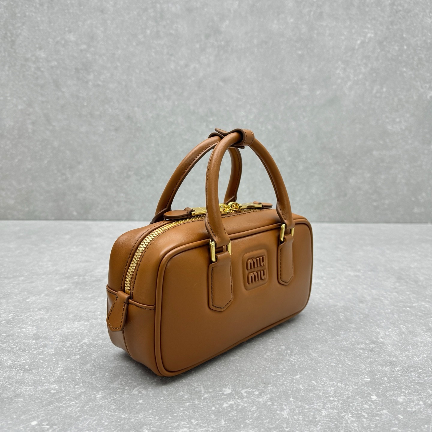 Miumiu Arcadie leather bag