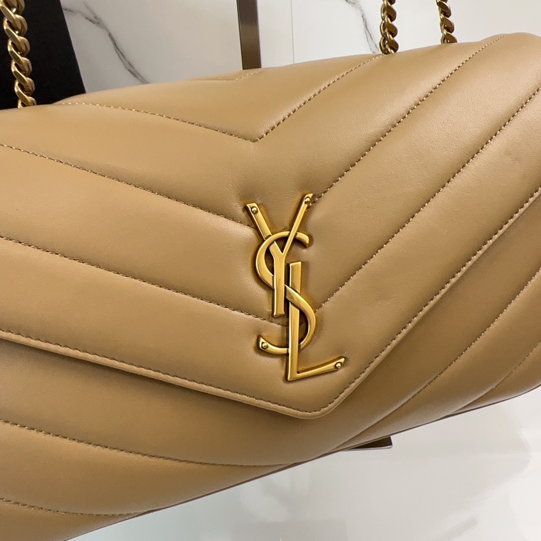Saint Laurent Bags YSL LOULOU Medium Bag in Quilted Lambskin
