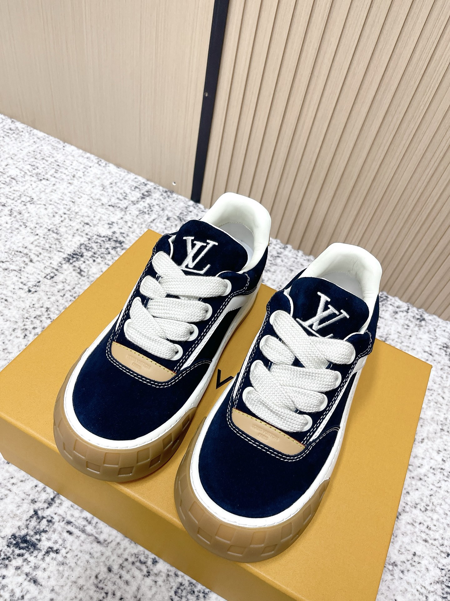 Louis Vuitton Men's LV Tilted Sneaker