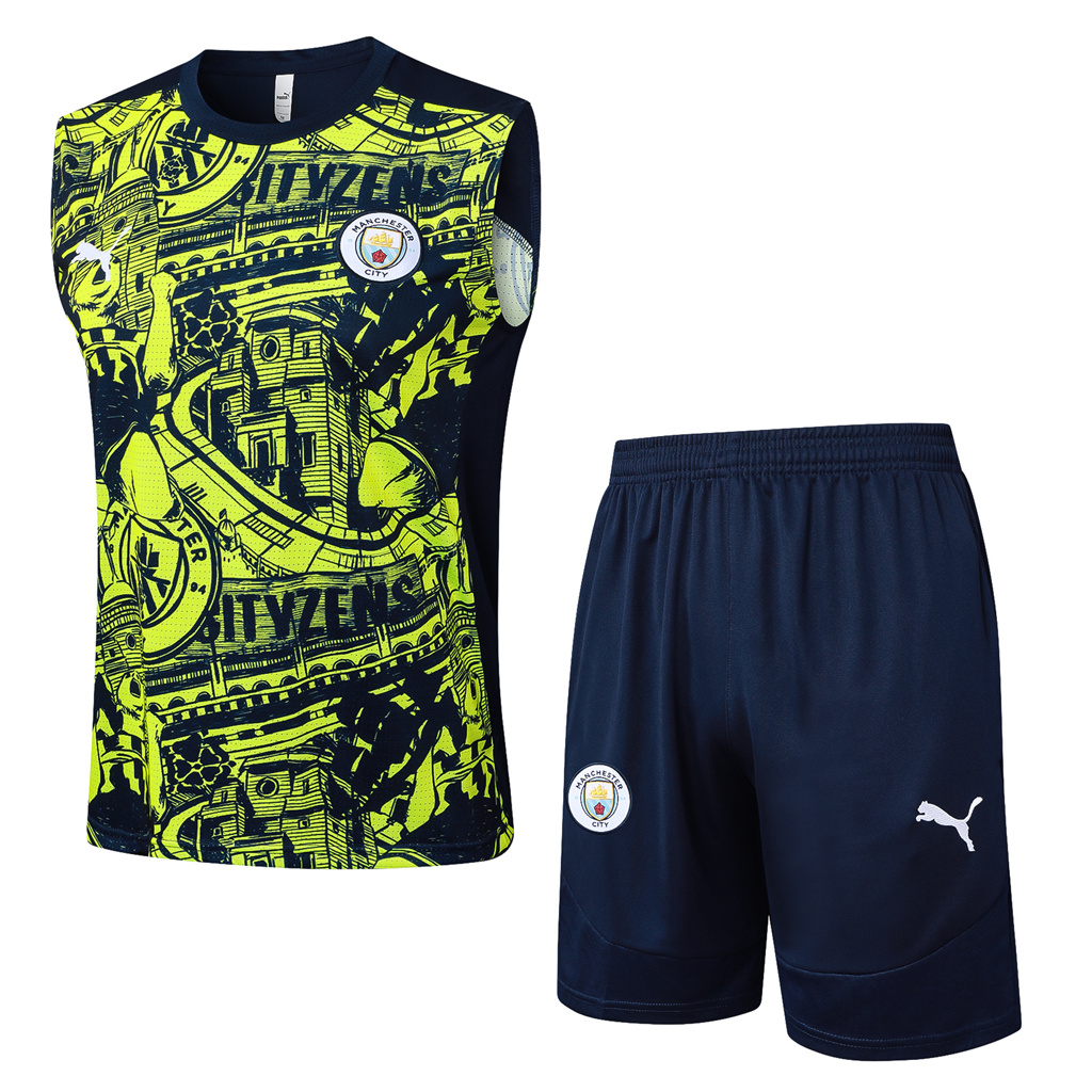 Manchester City Training Jersey 24/25