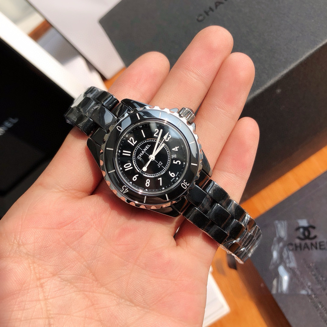 Chanel J12 Quarts Watch , 33mm