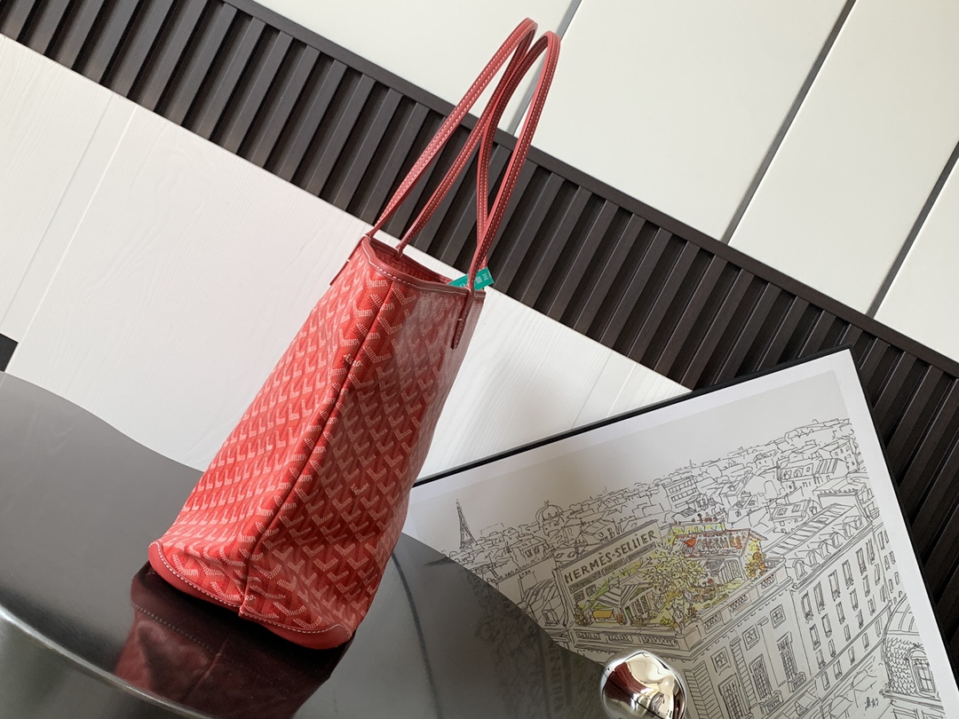 Goyard Artois MM Bag in Grey