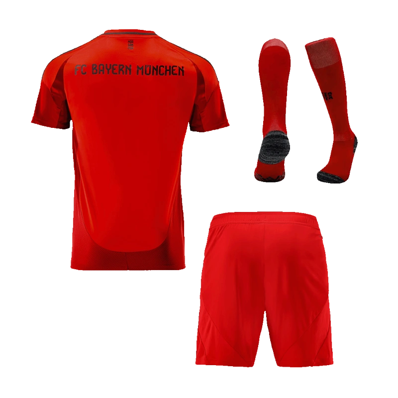 Bayern Munich Home Custom Full Soccer Kit 2024-25