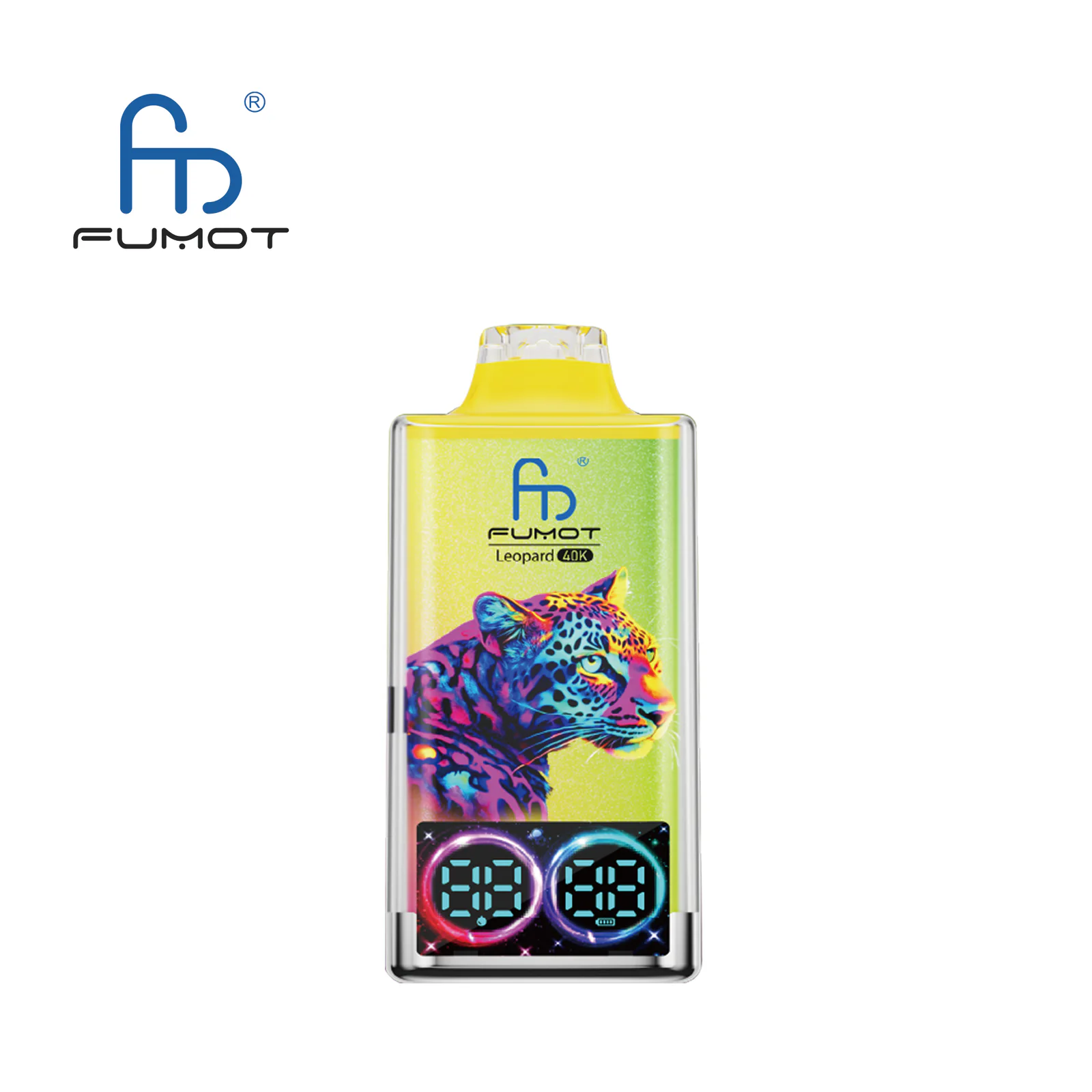 FUMOT Leopard 40K EU Edition Disposable Vape – Pink Lemonade - Vaba Vape-Shop