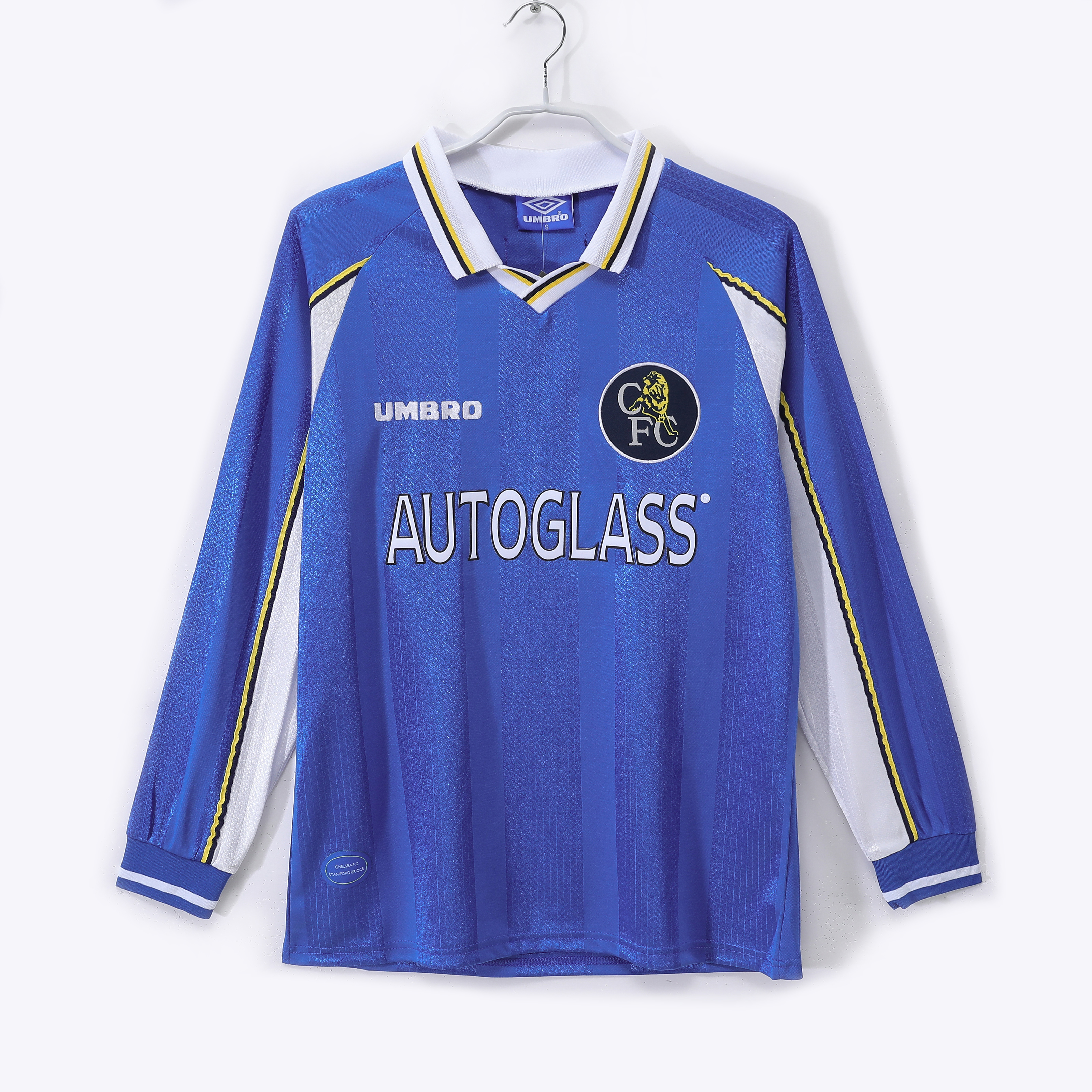 Retro Chelsea97/99 Home Long Sleeves S-XXL
