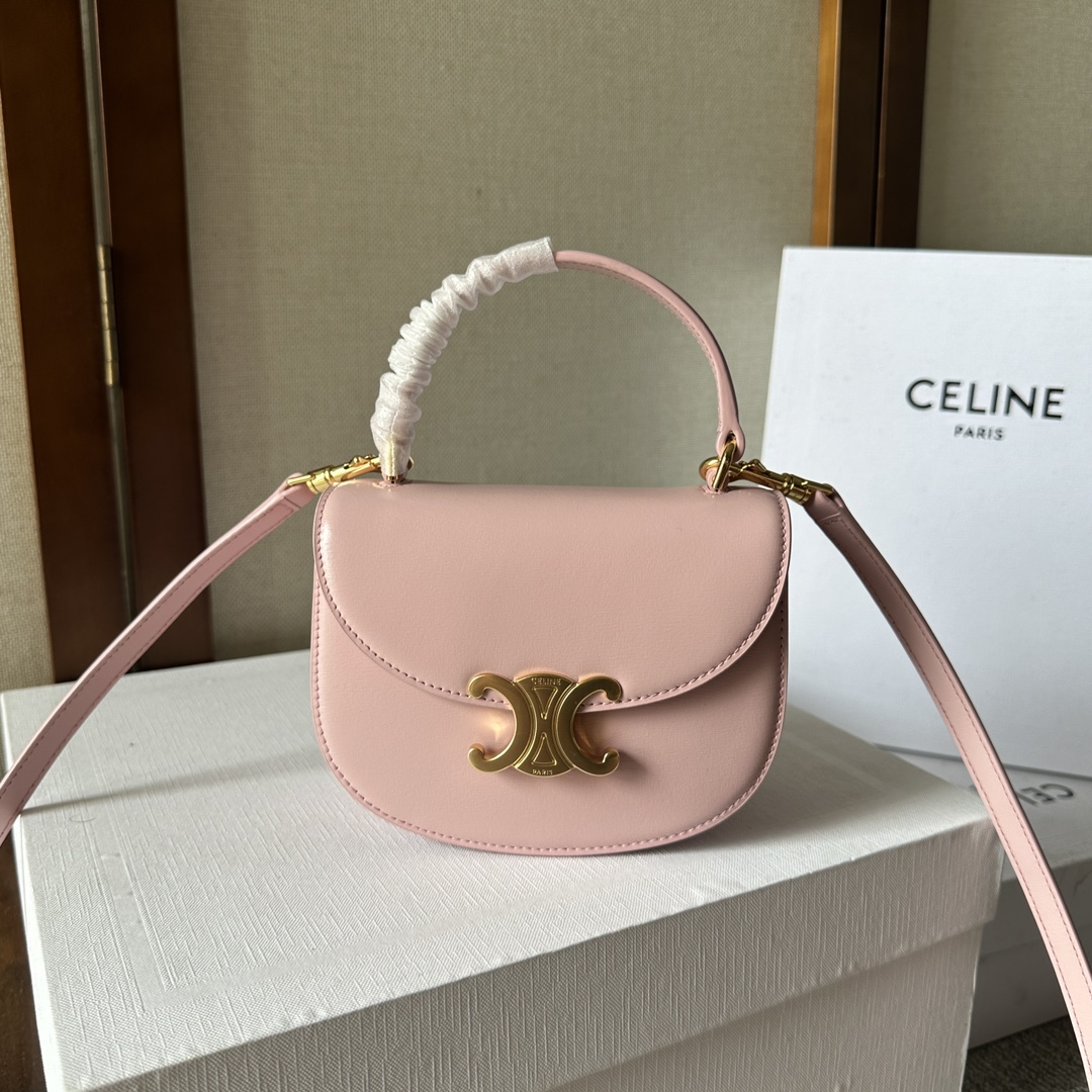 Celine Bag Mini Besace Cowhide101063 ( 10A Mirror Version)