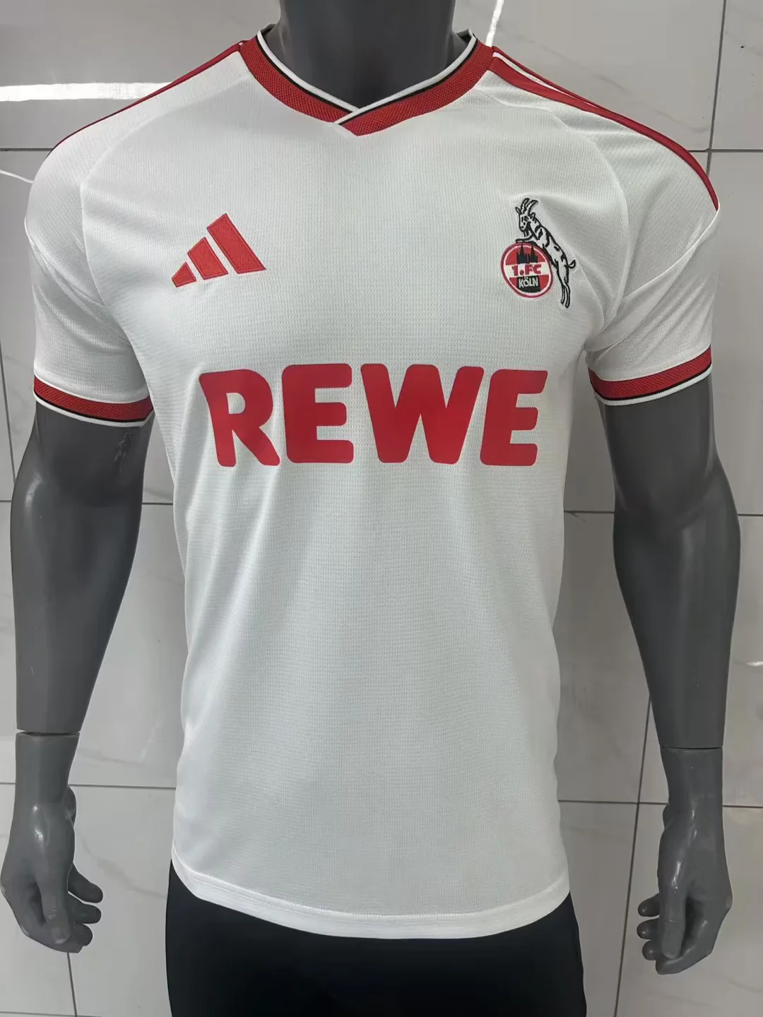2026-27 Player Edition FC.Cologne Home White  Football Shirt 1:1 Thai Quality