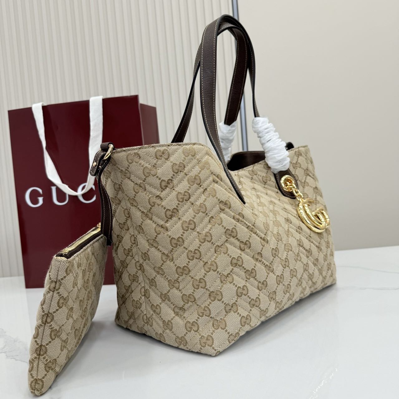 GUCCI GG Marmont medium tote bag