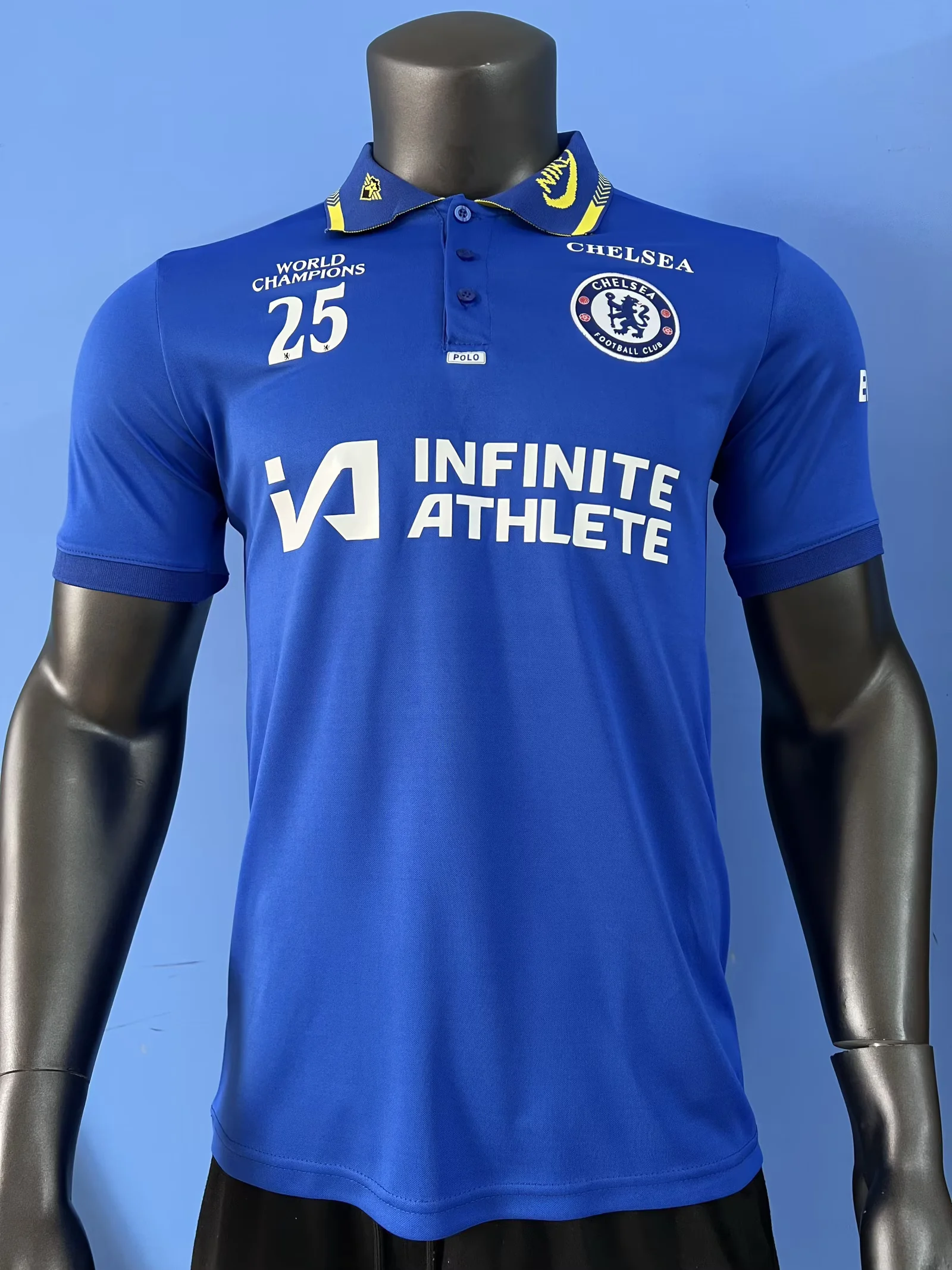 2026/2027 Player Levver Chelsea Blue Football Shirt 1:1 Thai Quality
