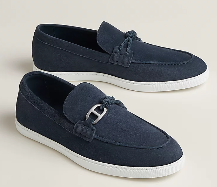 Hermes Unisex Ignacio Mocassin