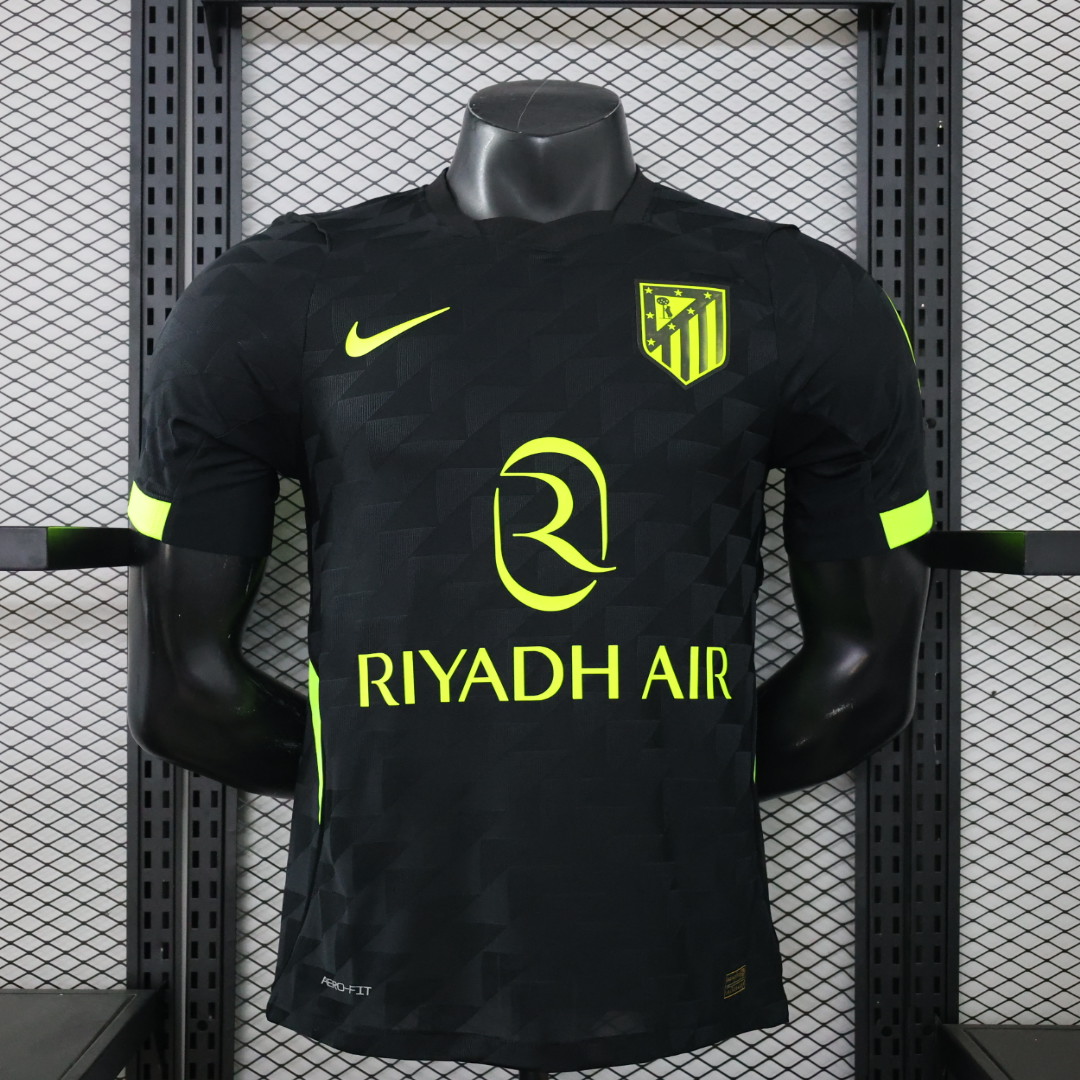 Atletico Madrid Away Jersey Player Version 26/27 | Soc Jersey - Premium Football Jersey