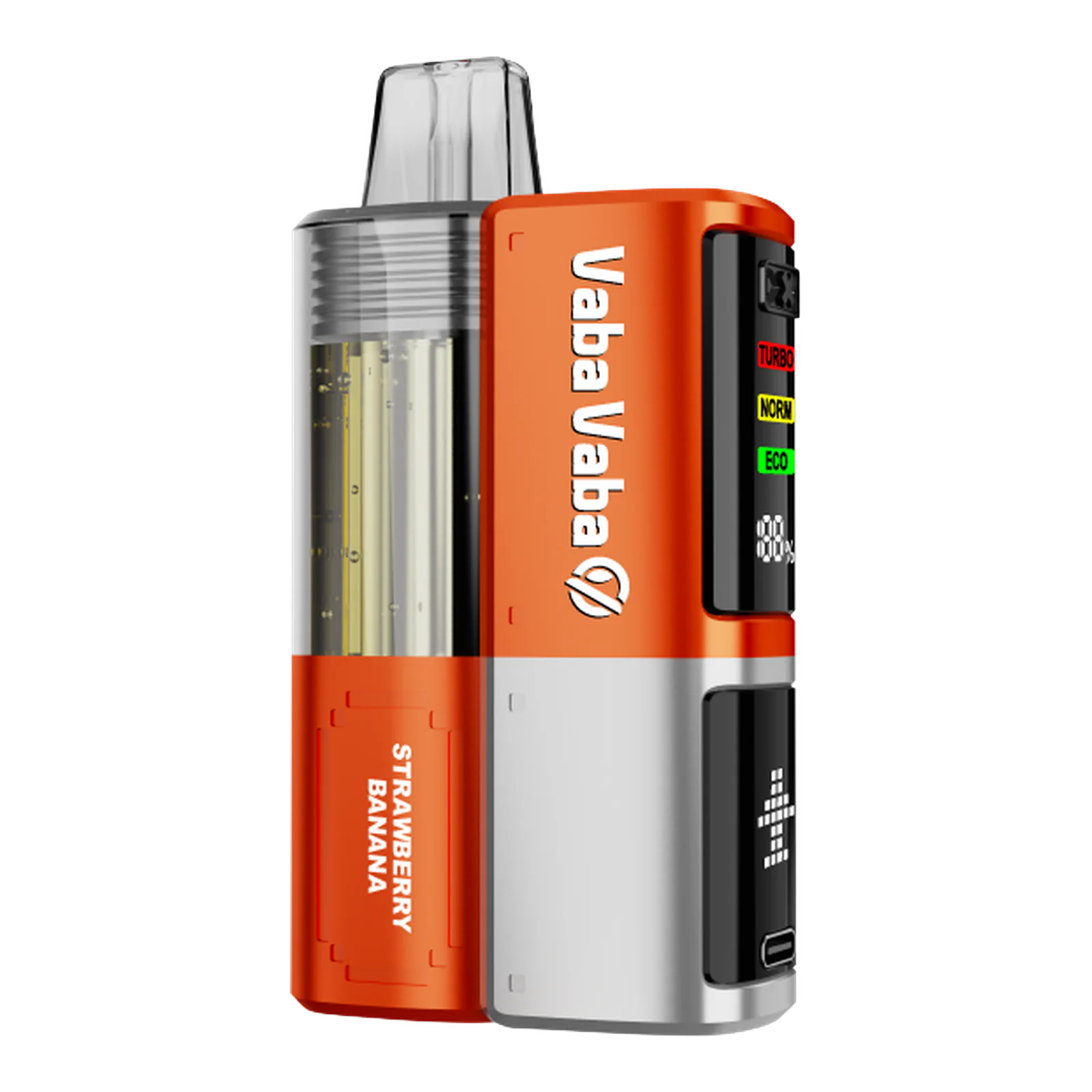 Vaba Vaba V50K 50000 Vape Kit  Pod System E Zigarette Strawberry Banana - Vaba Vape-Shop