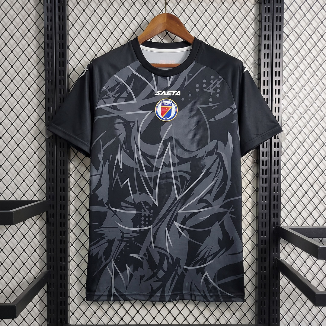 2026/27 Haiti Black Jersey Fan Version S-4XL