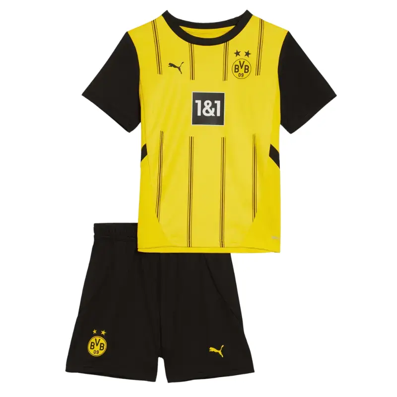 24/25 Kids Dortmund Home Kit