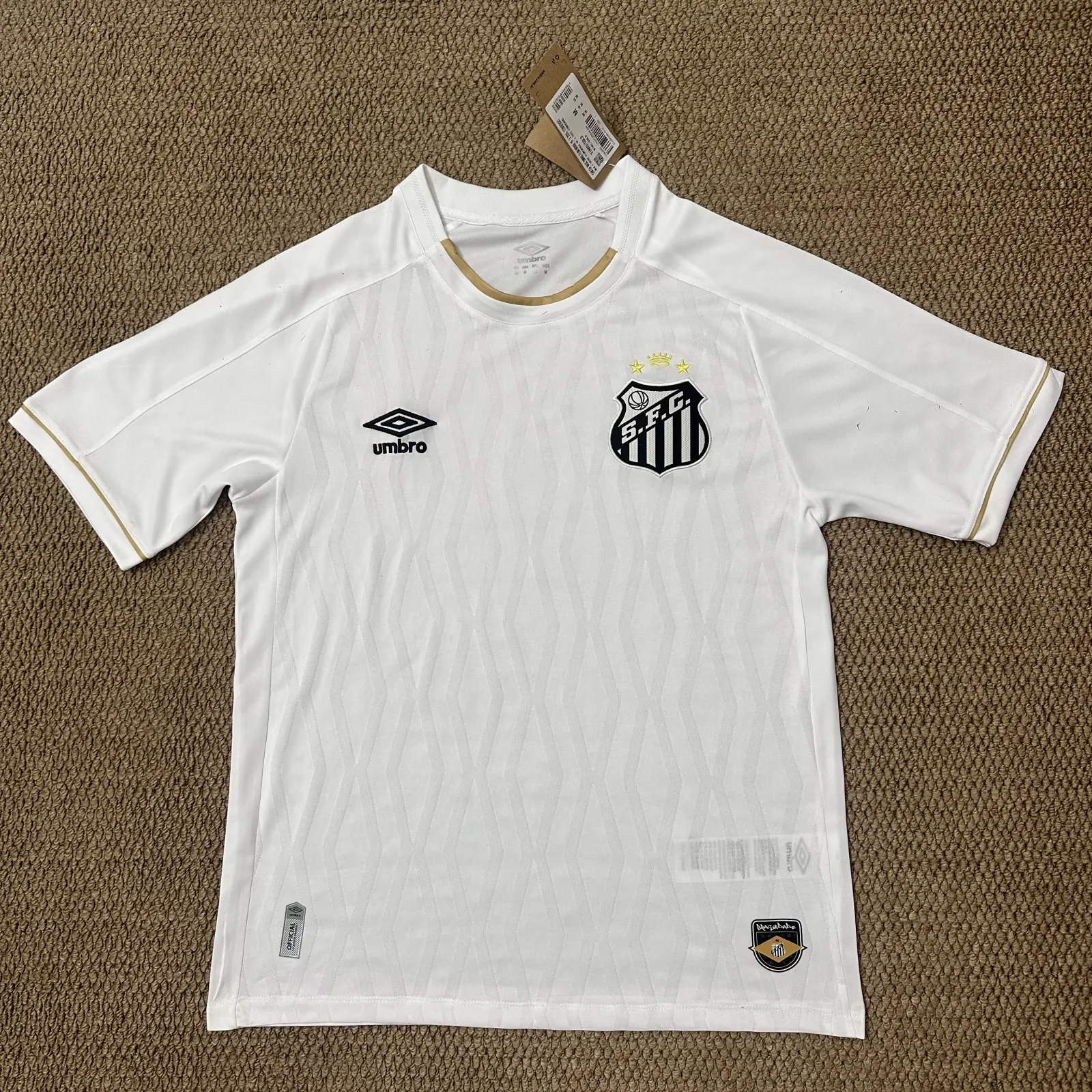 2026/27 Santos FC. Home White Soccer Jersey 1:1 Thai Quality