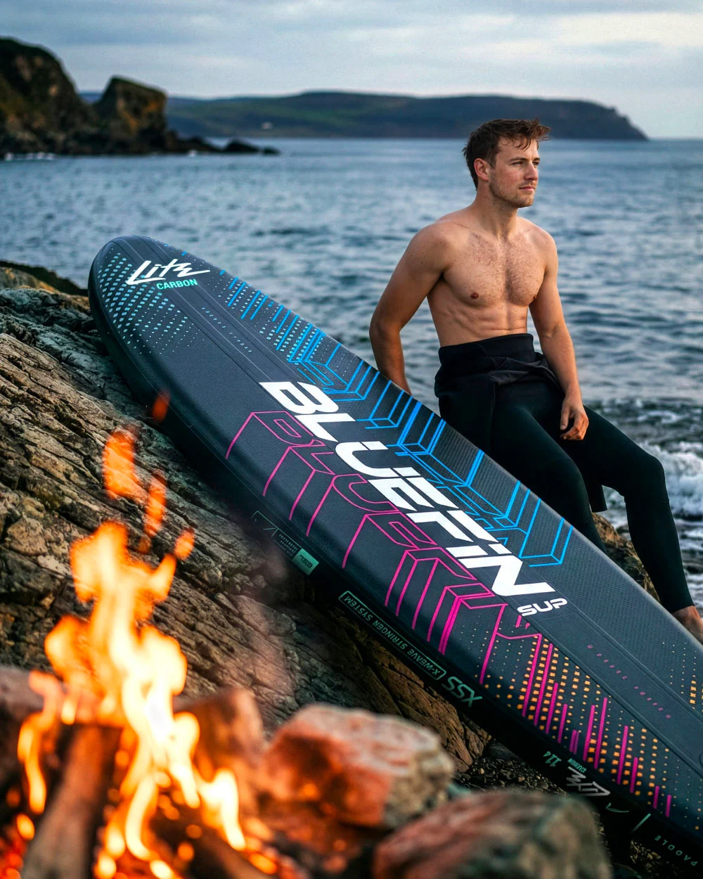 New Lite Carbon 11'4 Premium Inflatable Paddleboard