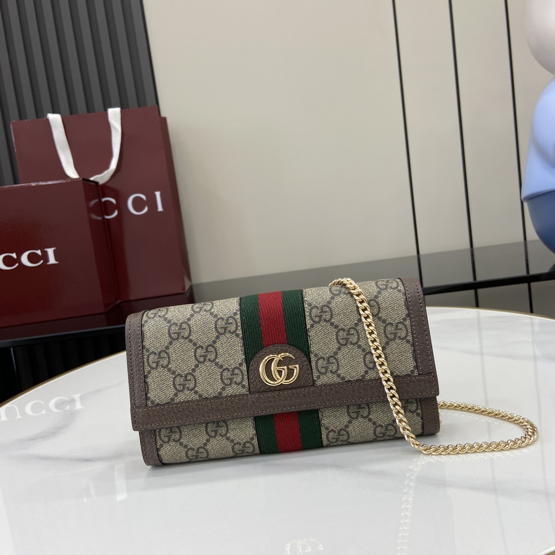 Gucci Ophidia wallet on chain 772309