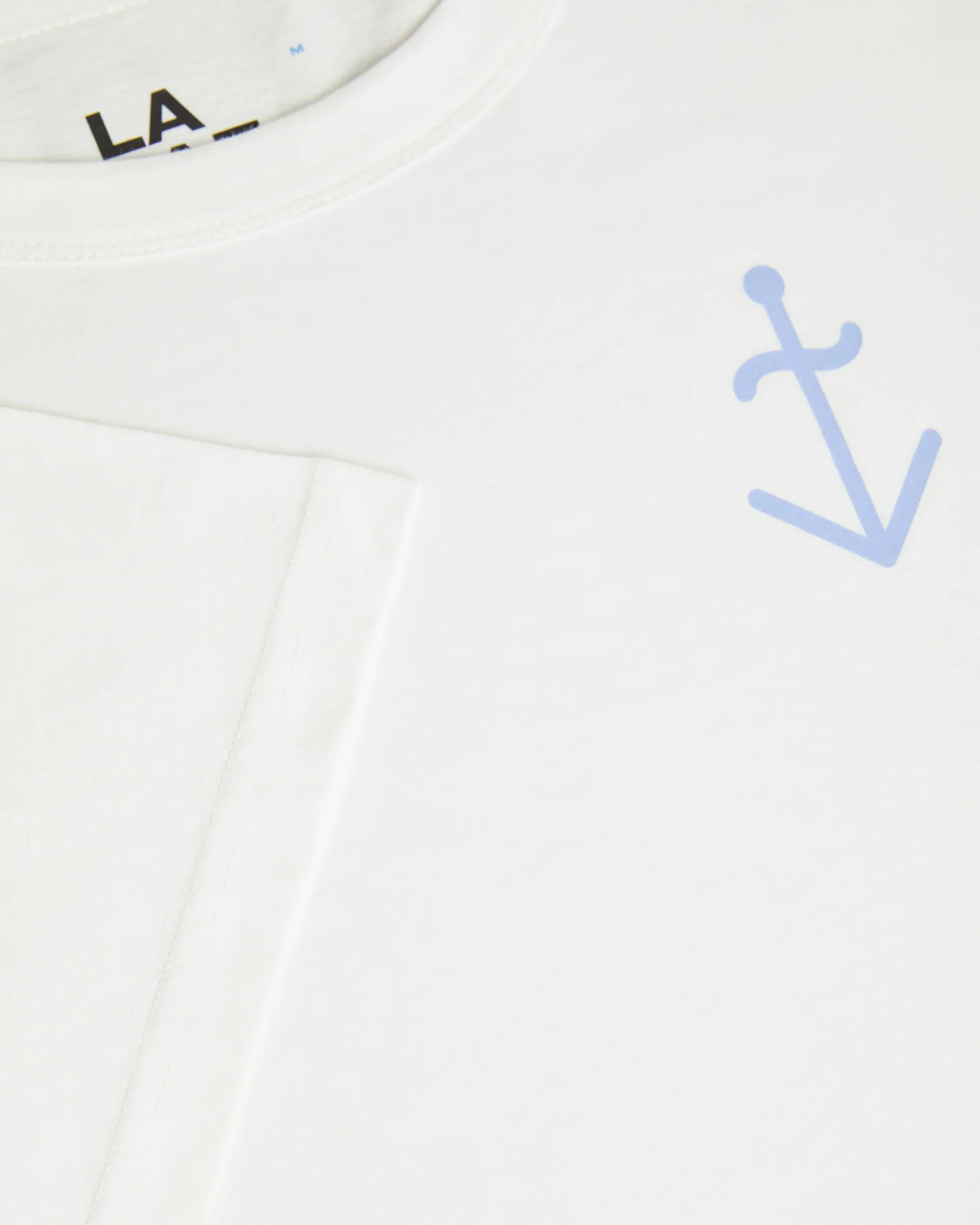 Dantas Off-White/ Wind Blue Logo