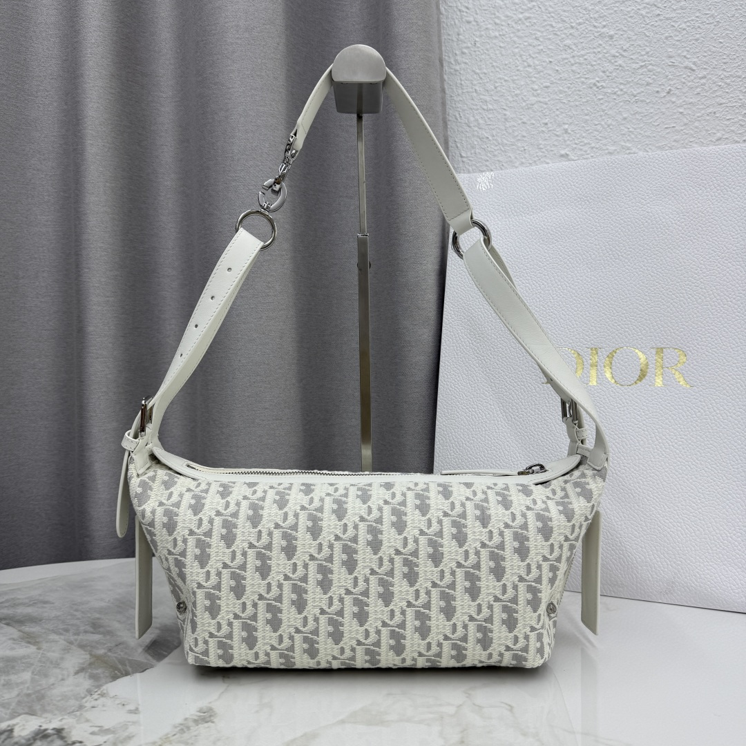 Dior Journey Oblique Printed Handbag
