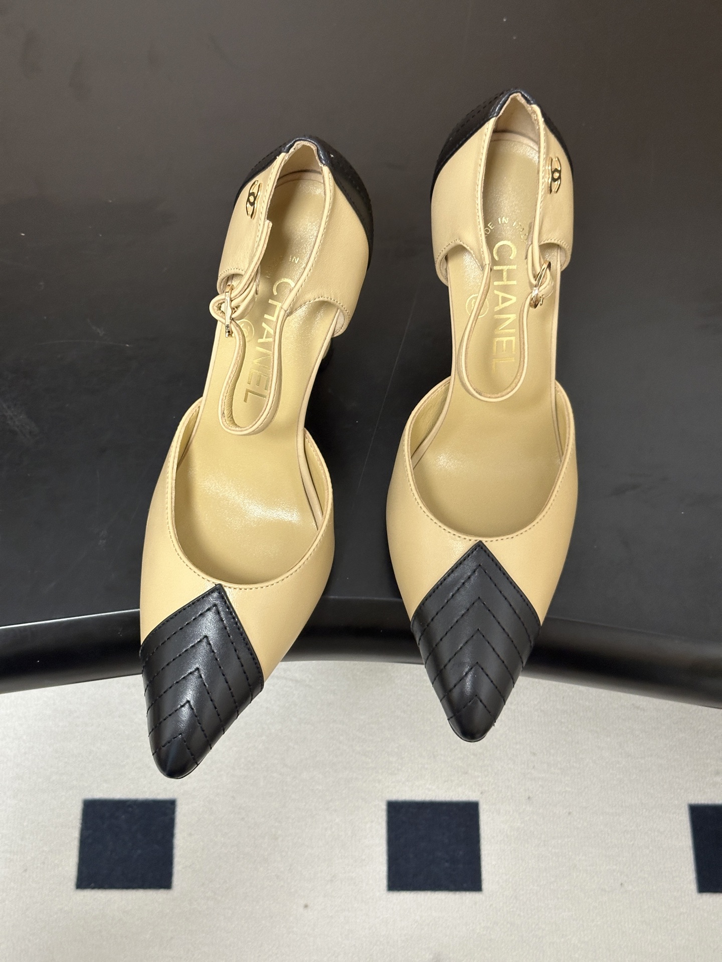 Chanel 2026 Leather  Pump