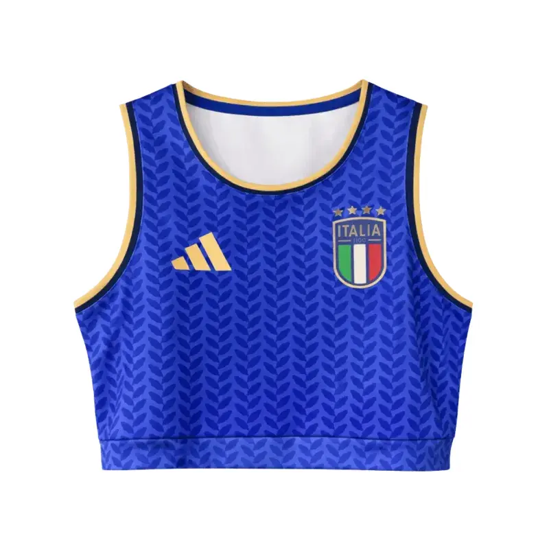 2026 Italy’s Special Edition Crop Top Jersey