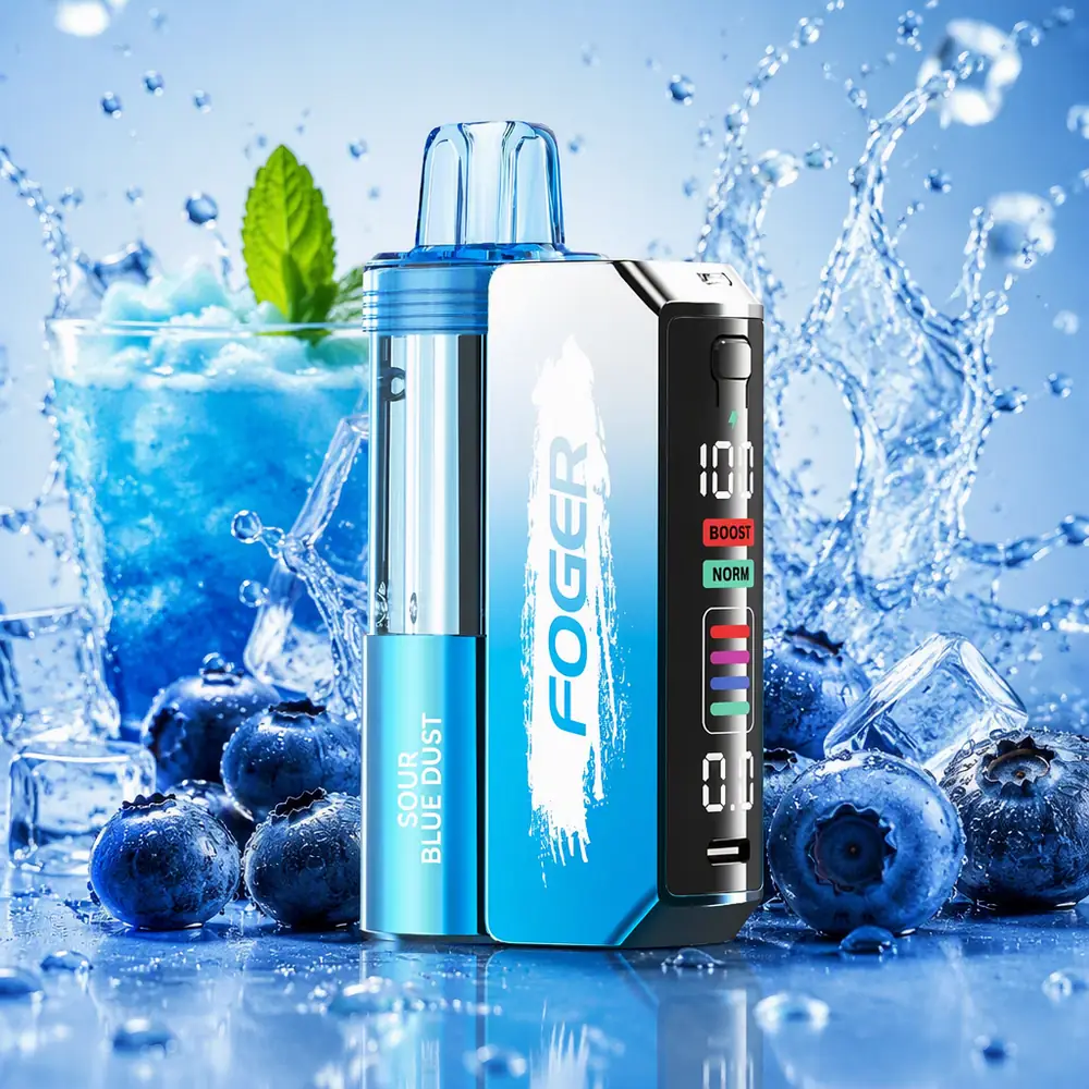 Foger Switch Pro 30000 Puffs Kit - Sour Blue Dust