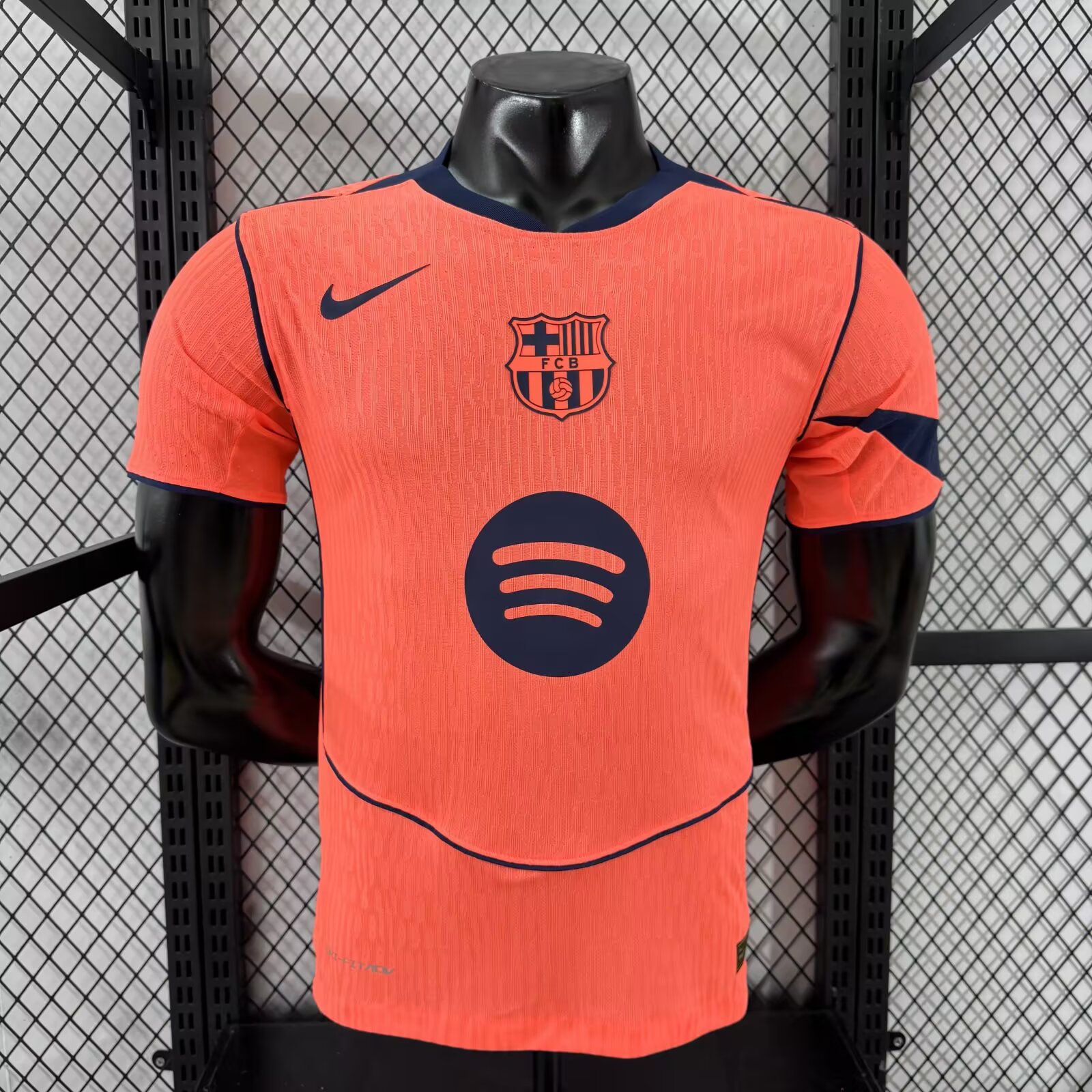25/26 Barcelona Third Player Version Jersey