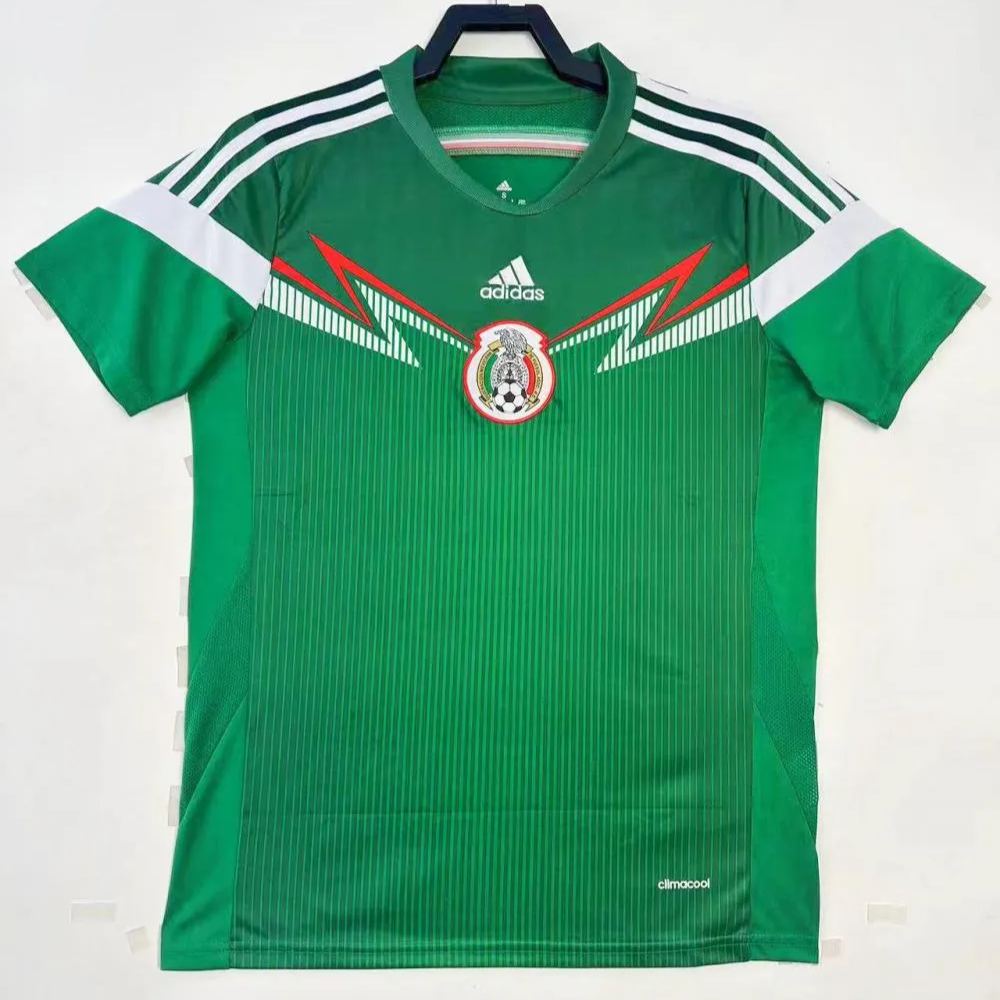 Retro Mexico 2014 Home  S-XXL