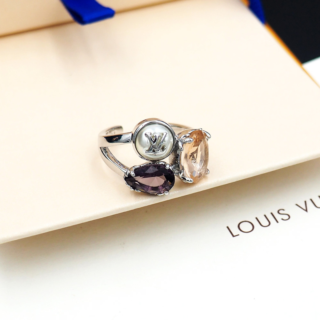 Women's LV Fashion Open Ring