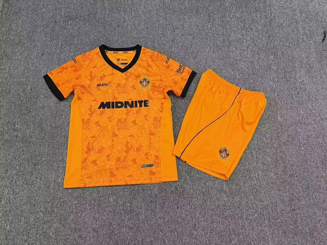 Kids Wolves Home Jersey Suit 26/27