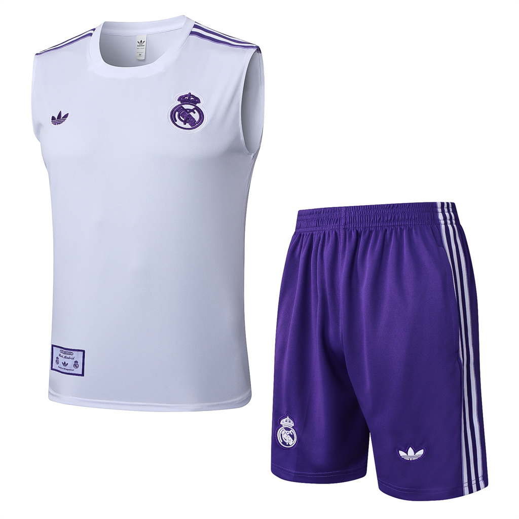 Real Madrid Training Jersey 25/26 | Soc Jersey - Premium Football Jersey