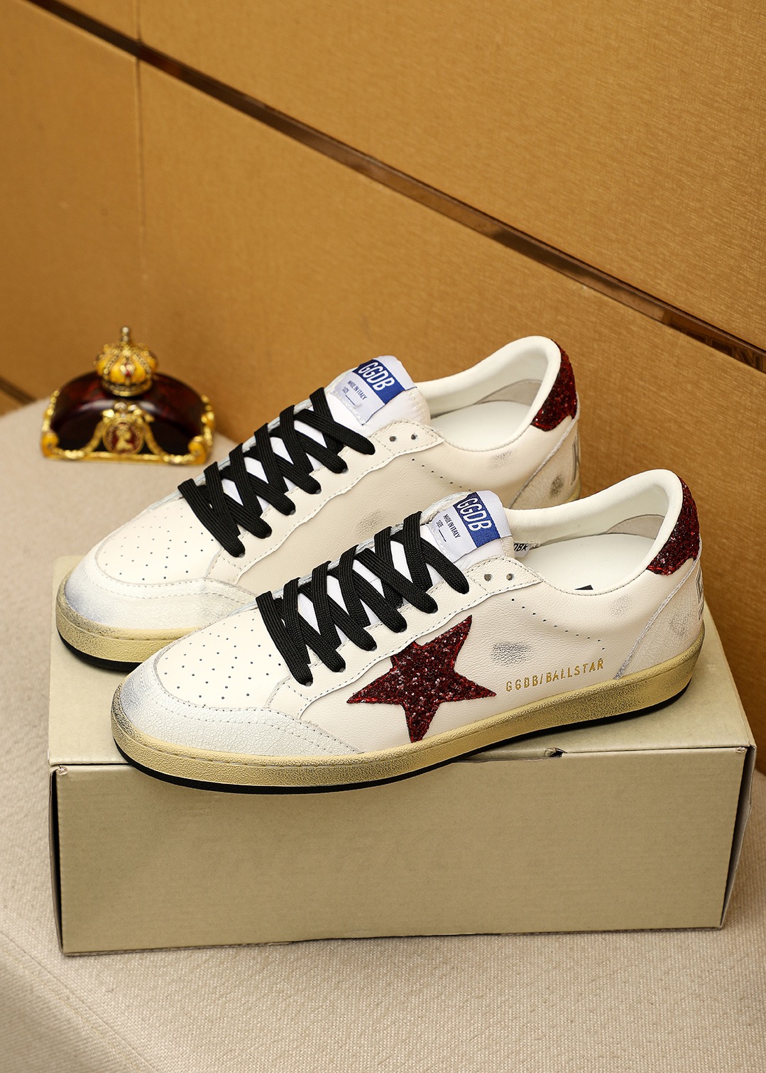 Golden Goose Unisex Super-Star Sneakers