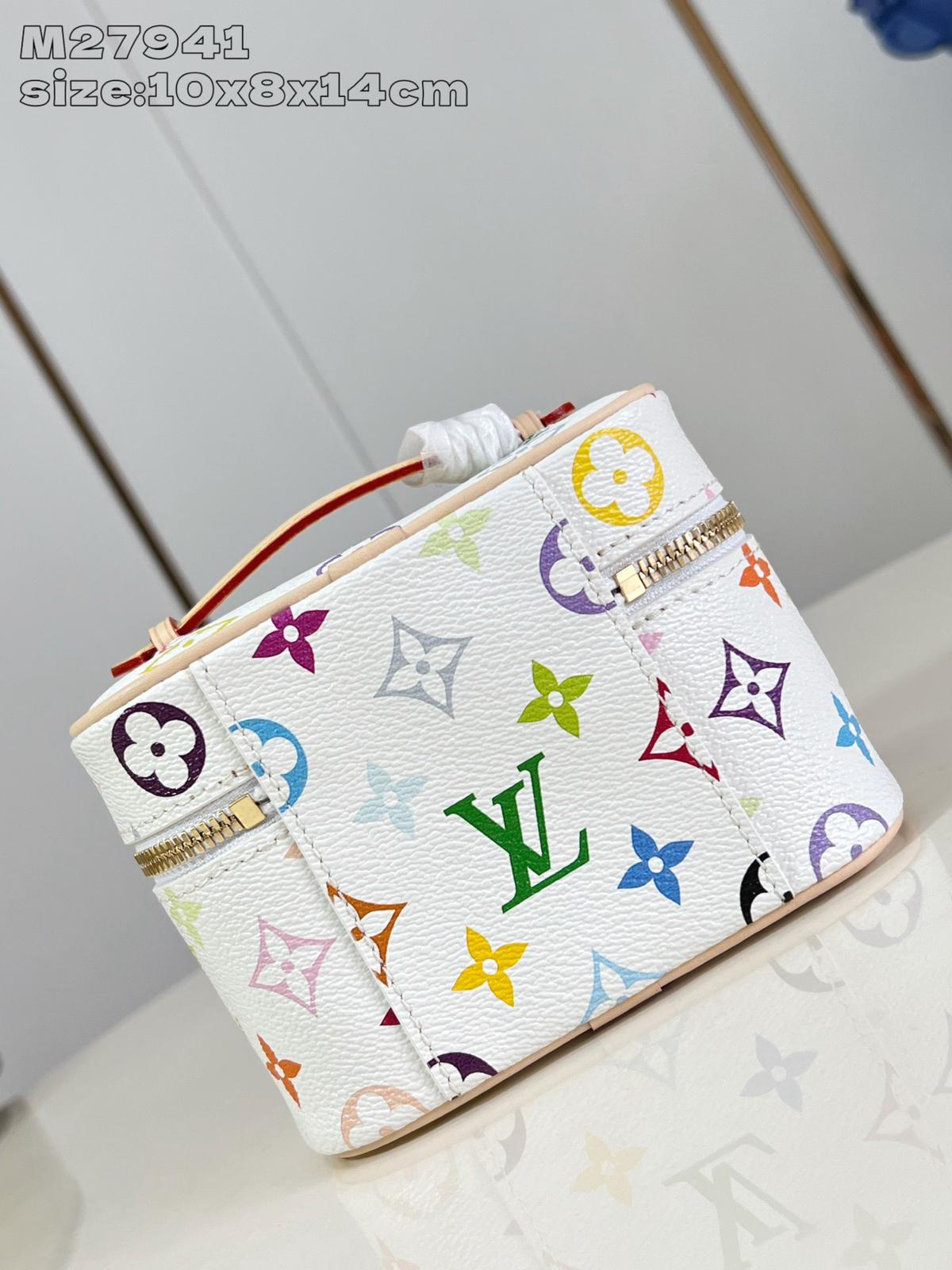 Louis Vuiton LV x TM Nice Nano cosmetic bag