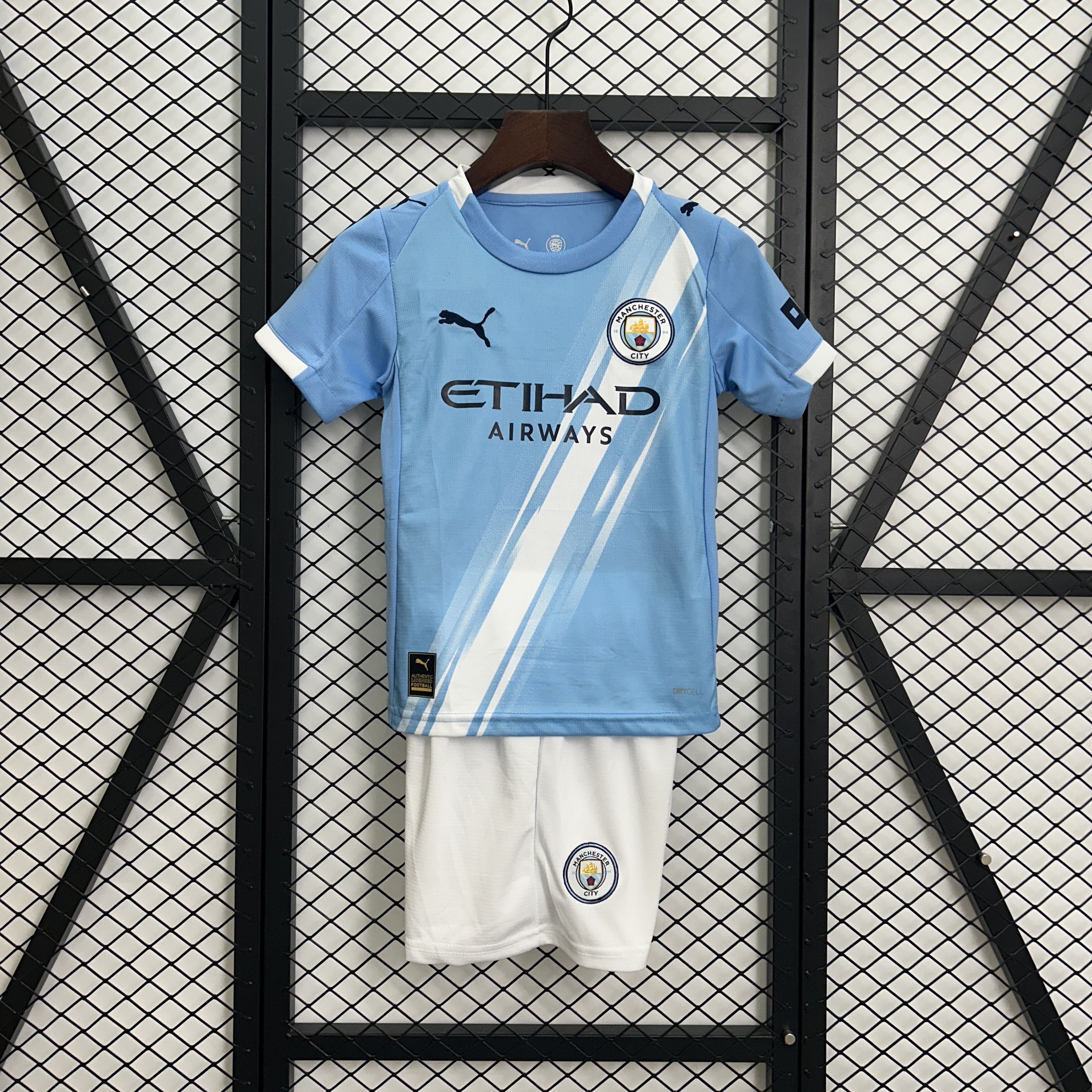Kids Manchester city 25/26 Home 16-28