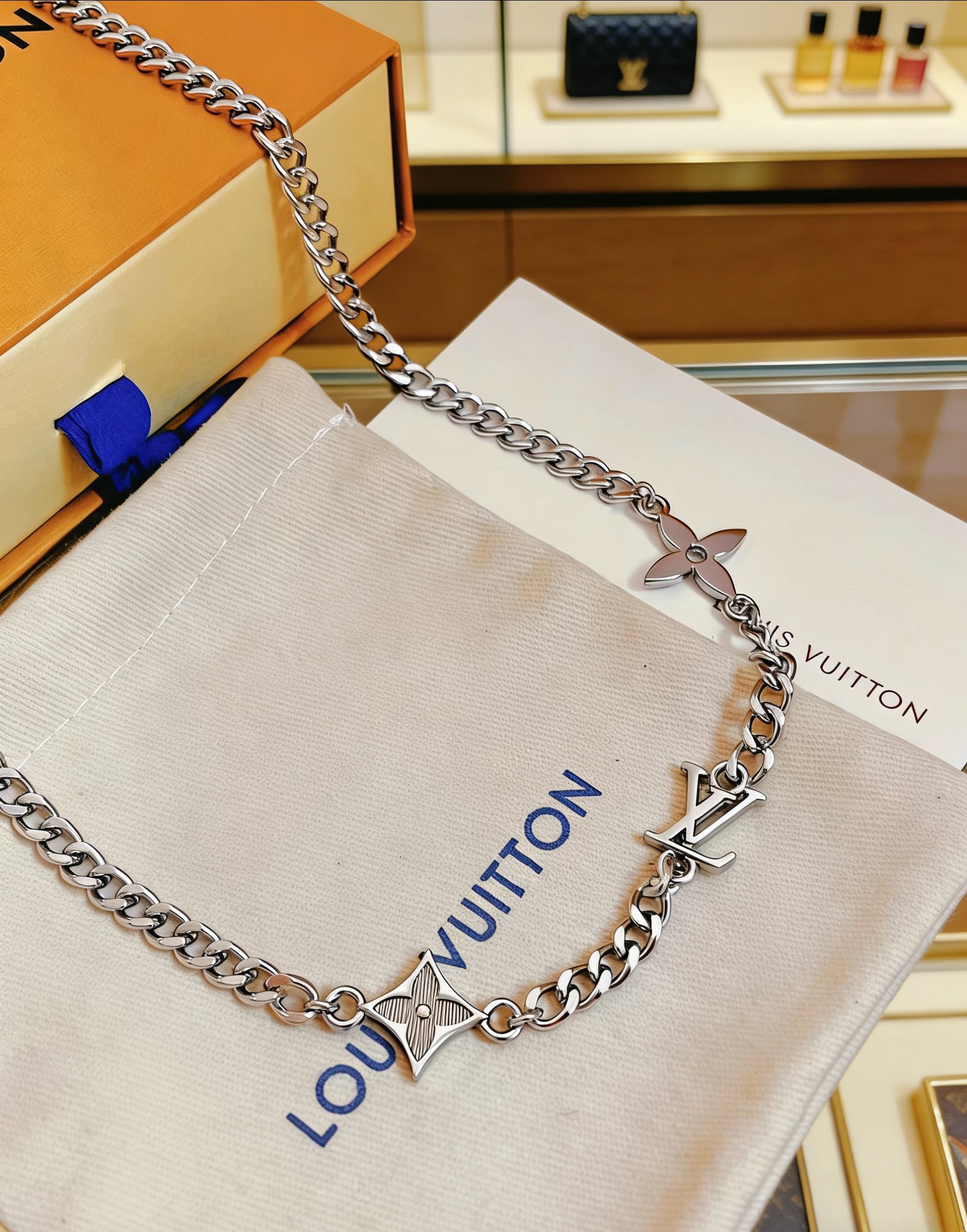 LV Unisex Necklace
