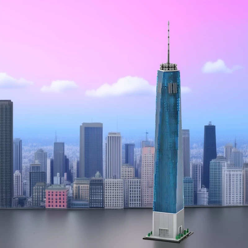 MOC 159549 - One World Trade Center 1:800 Scale