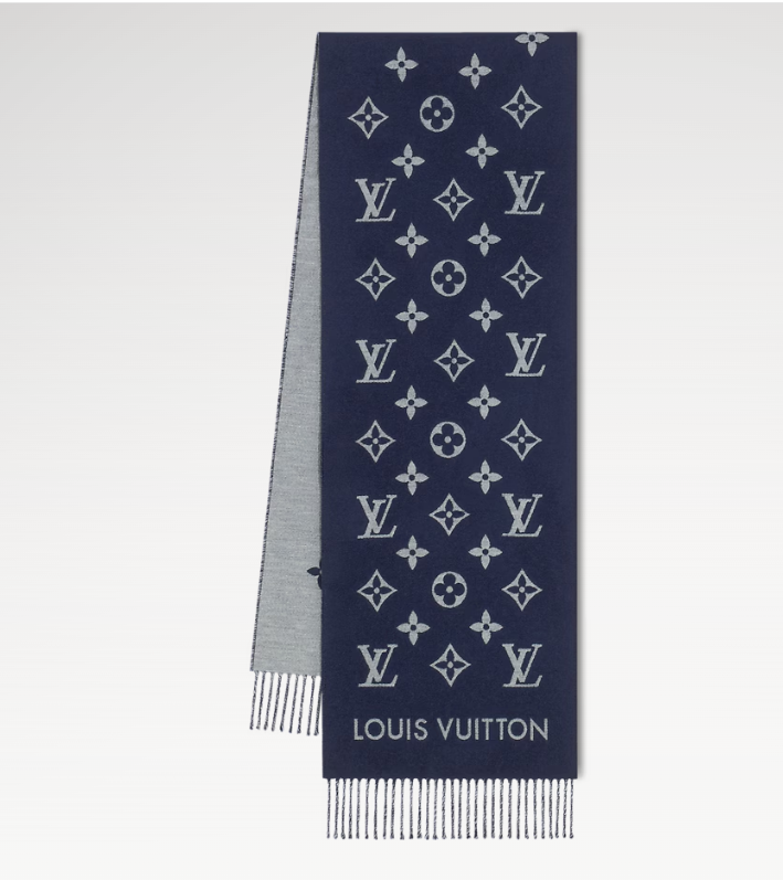 Louis Vuitton LV All about Monogram Scarf