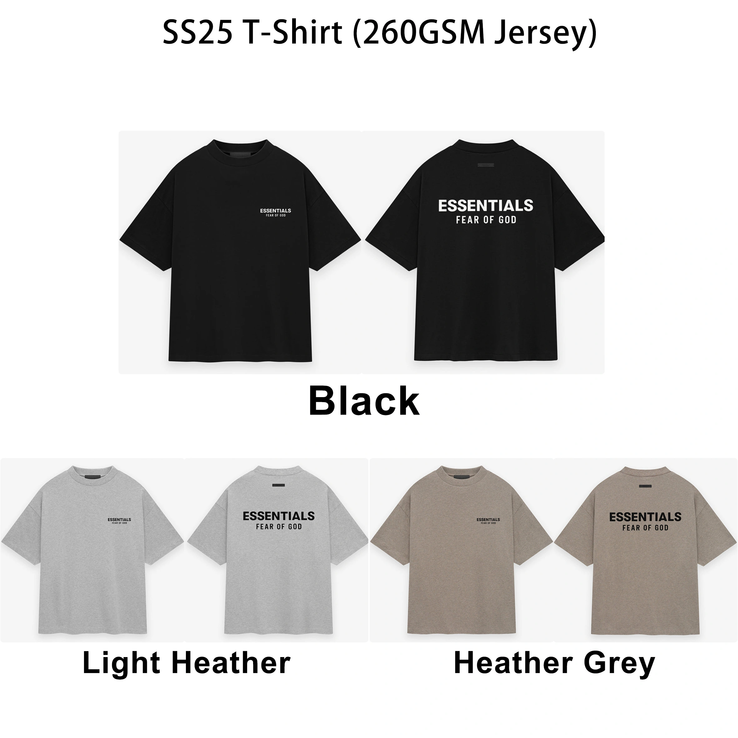 FW24 Essentials S-Shirt