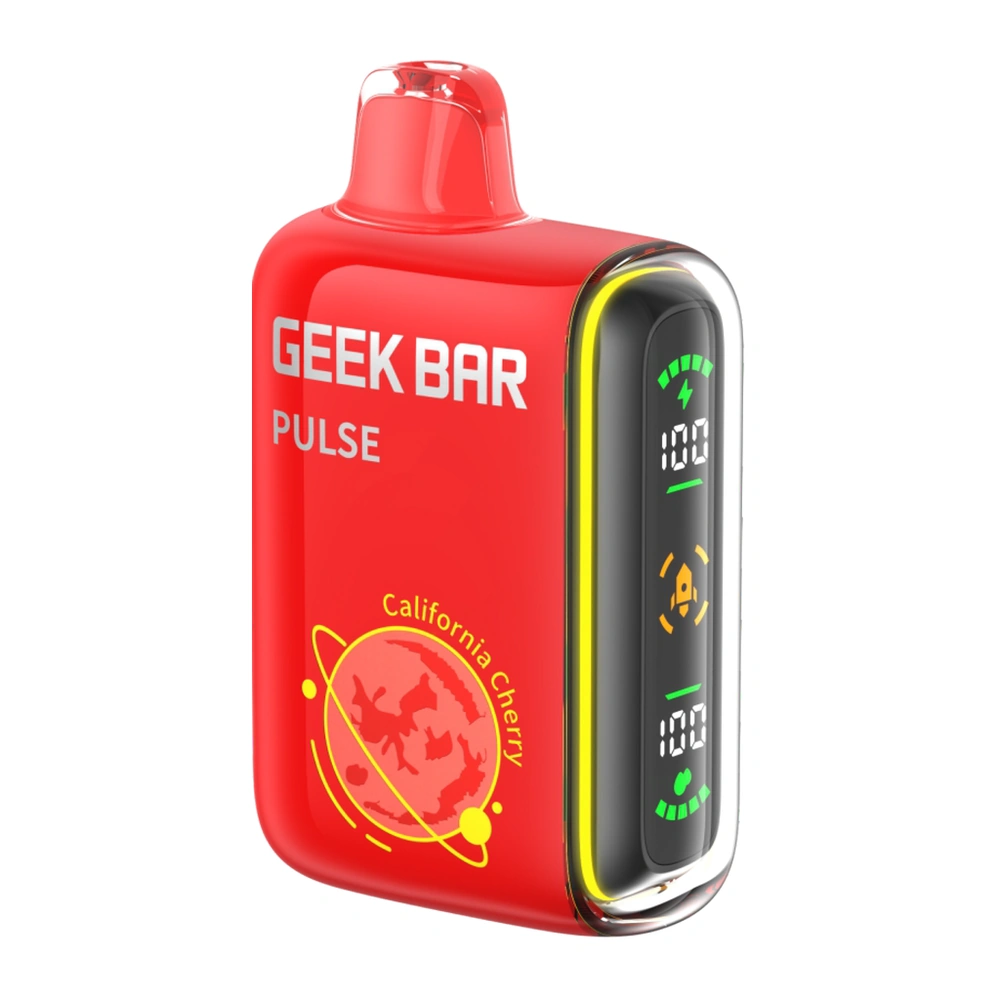 Geek Bar Pulse 15K Disposable Vape - California Cherry
