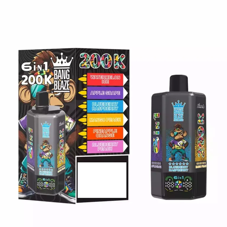 Bang Blaze 200K 6-in-1 Flavor